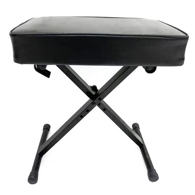 Gearlux Adjustable Piano Bench with 22mm Padding