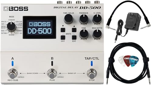 Boss DD-500 Digital Delay w/ Power Supply