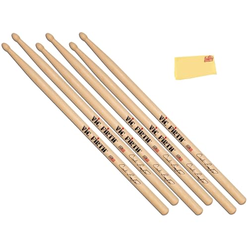 Vic Firth SBEA2 Signature Series Carter Beauford Drumsticks - 3 Pack
