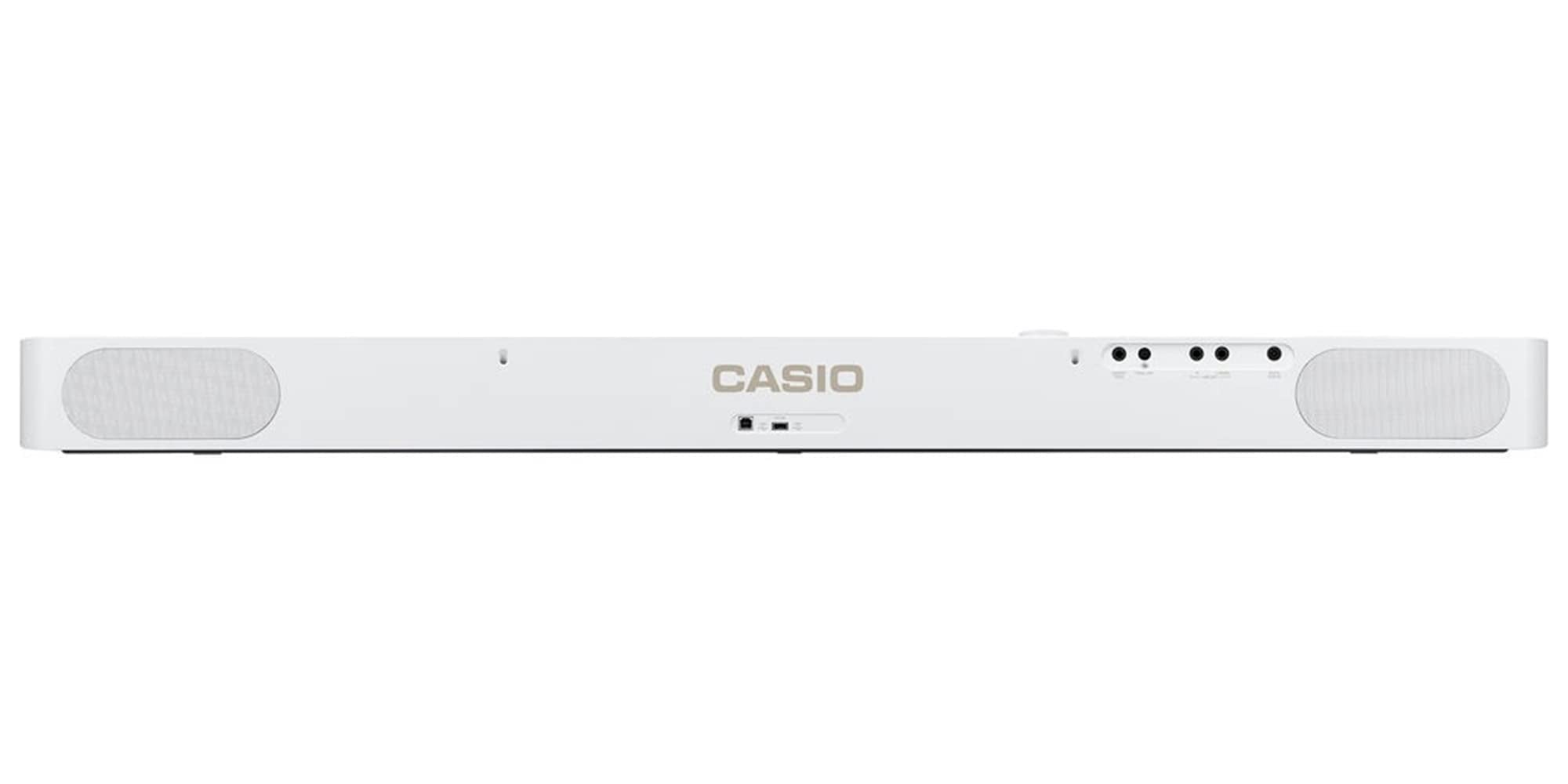 Casio PX-S1100 Privia Slim Digital Piano - White w/ SP-34 Pedal