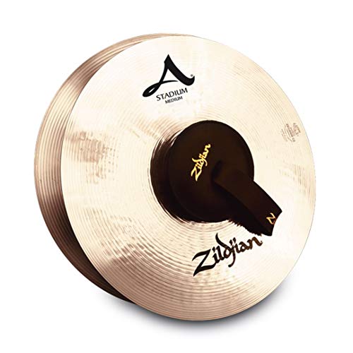 Zildjian A0483 18" A Stadium Medium Cymbals - Pair