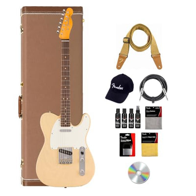 Fender American Vintage II 1963 Telecaster - Vintage Blonde w/ Cleaning Kit