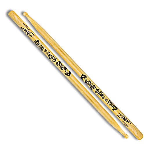 Zildjian ZASTBF Travis Barker Famous S&S Artist Series Drumsticks