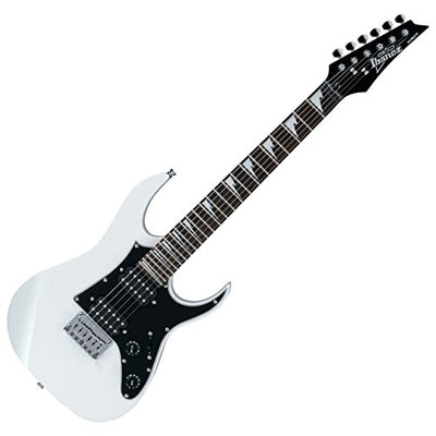Ibanez GRGM21 RG Gio miKro Short-Scale Electric Guitar - White