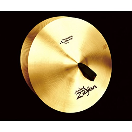 Zildjian A0490 18" A Symphonic German Tone Cymbals - Pair