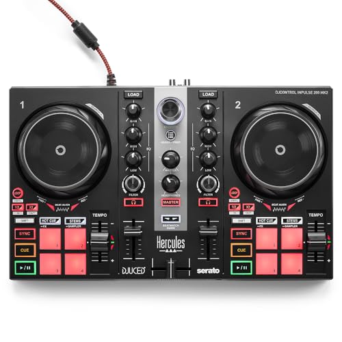 Hercules DJControl Inpulse 200 MK2 2-Channel DJ Controller