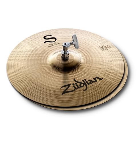 Zildjian S14HPR 14" S Hi-Hat Cymbals