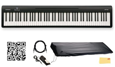 Roland FP-10 88-Key Digital Piano w/ Sustain Pedal