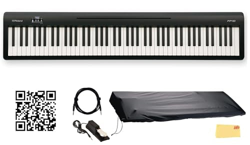 Roland FP-10 88-Key Digital Piano w/ Sustain Pedal