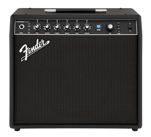 Fender Mustang LTX50 Guitar Combo Amplifier - Black