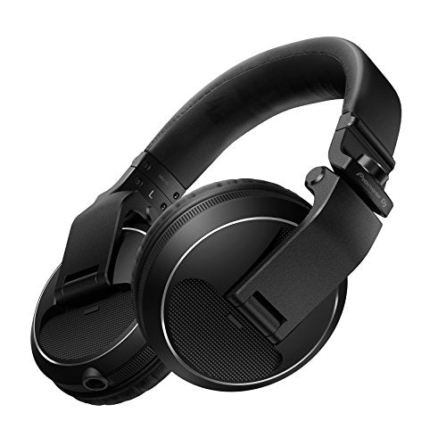 Pioneer DJ HDJ-X5 Over-Ear DJ Headphones - Black