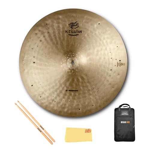 Zildjian K1118 20" K Constantinople Renaissance Ride Cymbal w/ Drumstick Bag