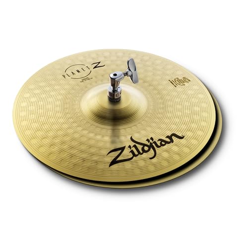 Zildjian ZP14PR 14" Planet Z Hi-Hats Cymbals