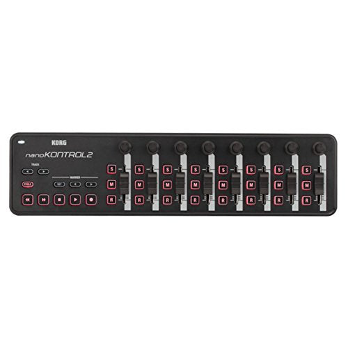 Korg nanoKONTROL2 Slim-Line USB Controller - Black