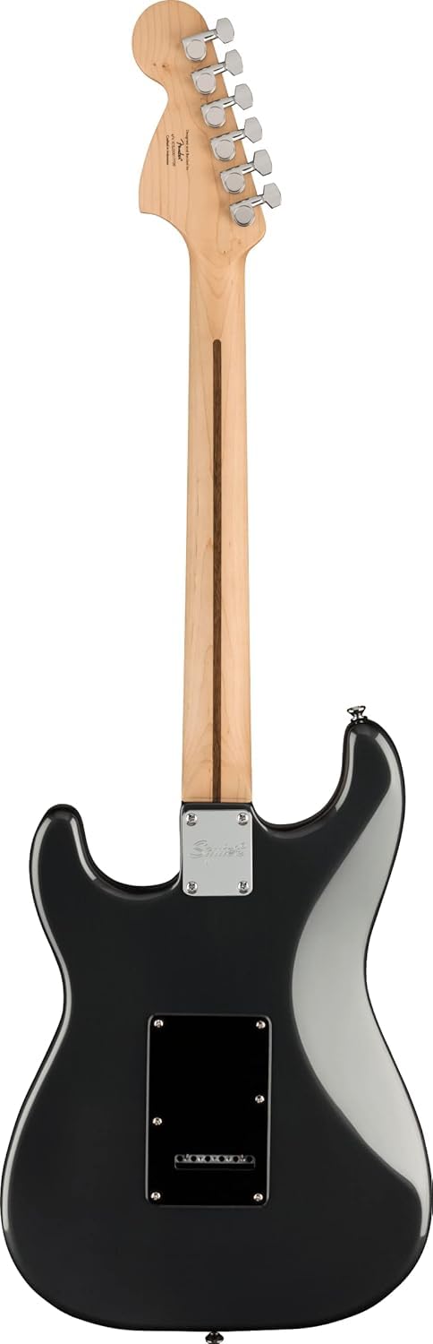 Fender Squier Affinity Stratocaster HSS - Charcoal Frost Metallic