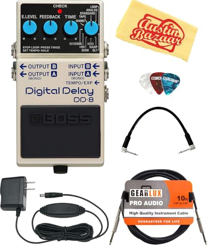 Boss DD-8 Digital Delay w/ Power Supply