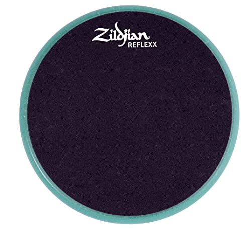 Zildjian ZXPPRCG10 Reflexx Workout Pad 10-Inch Practice Pad - Green