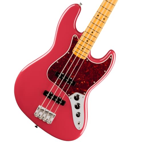 Fender American Professional Classic Jazz Bass - Faded Dakota Red