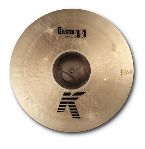 Zildjian K0935 20" K Cluster Crash Cymbal