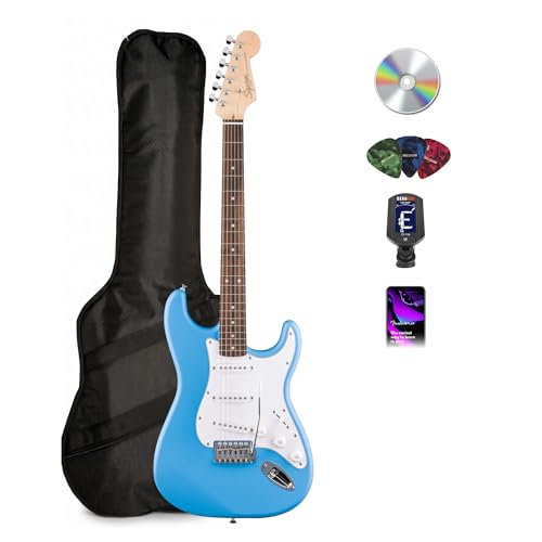 Fender Squier Stratocaster - California Blue w/ Gig Bag