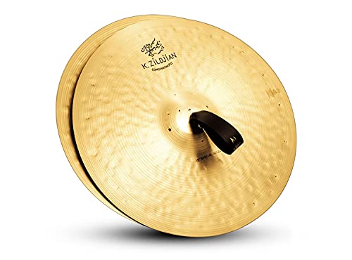 Zildjian K1002 18" K Constantinople Orchestral Special Selection Cymbals, Medium Heavy - Pair