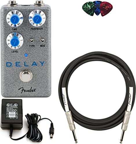 Fender Hammertone Delay w/ Power Supply