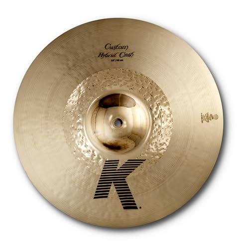 Zildjian K1218 18" K Custom Hybrid Crash Cymbal