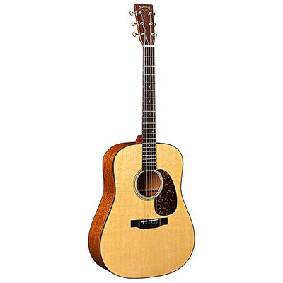 Martin D-18 Dreadnought Acoustic Guitar - Natural