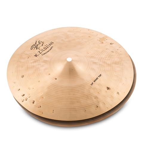 Zildjian K1070 14" K Constantinople Hi-Hat Cymbals - Pair