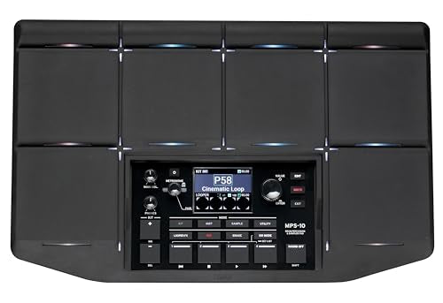 Korg MPS-10 Drum, Percussion and Sampler Pad