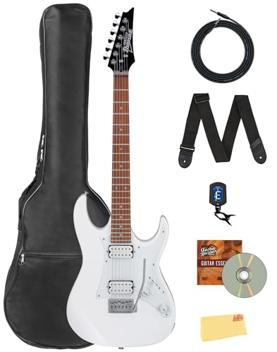 Ibanez GRX20W RG Gio Electric Guitar - White w/ Gig Bag