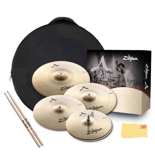 Zildjian A391 A Sweet Ride Cymbal Pack w/ Cymbal Bag