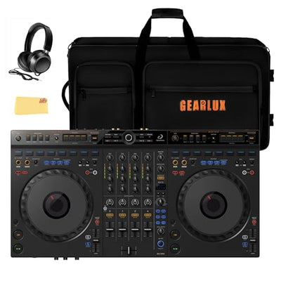 Pioneer DJ AlphaTheta DDJ-GRV6 4-Channel Performance DJ Controller w/ Case