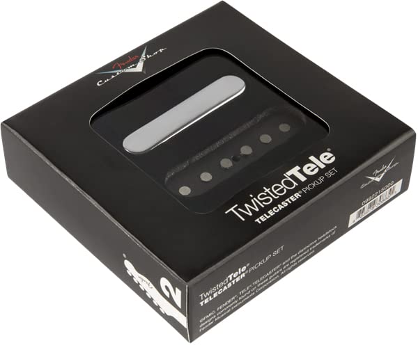 Fender Custom Shop Twisted Telecaster Pickups w/ Instrument Cable
