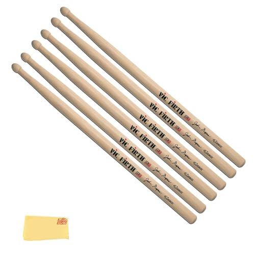 Vic Firth Corpsmaster Signature Snare John Mapes Drumsticks - 3 Pack