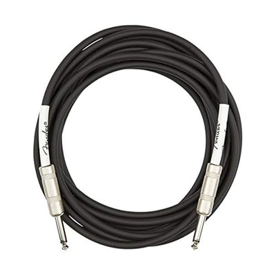 Fender 18.6-Foot Original Instrument Cable, Straight-Straight, Black - 1 Pack