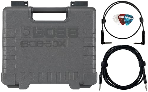Boss BCB-30X Pedal Carrying Case w/ Instrument Cables