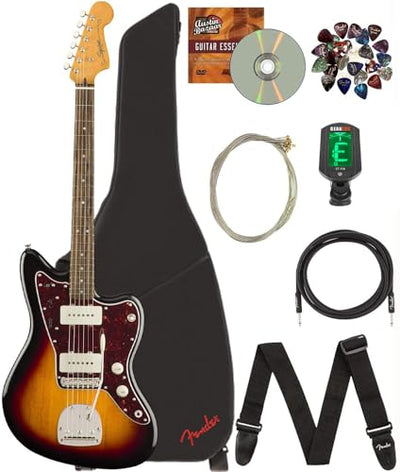 Fender Squier Classic Vibe '60s Jazzmaster - 3-Color Sunburst w/ Gig Bag