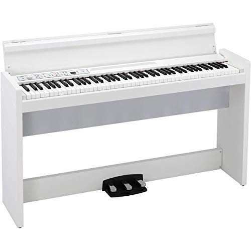 Korg LP-380 Contemporary Home Digital Piano - White