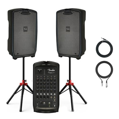 Fender Passport Event S2 Portable PA System w/ Stands