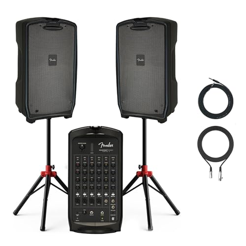 Fender Passport Event S2 Portable PA System w/ Stands
