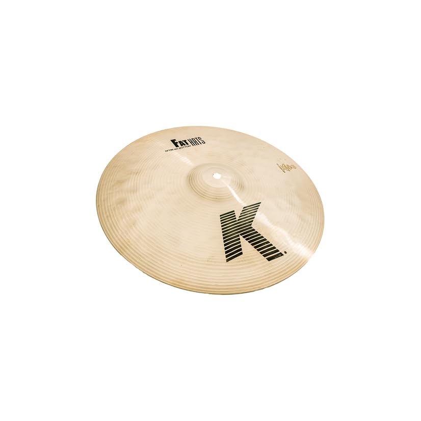Zildjian K1432 14" K Fat Hat Cymbal - Bottom