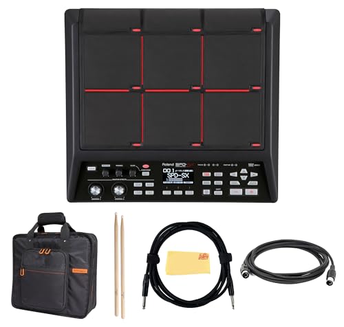 Roland SPD-SX Sampling Pad w/ Carrying Case