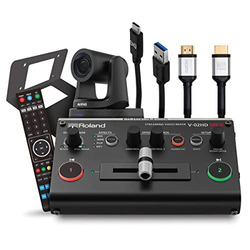 Roland PTZ Single Camera Bundle