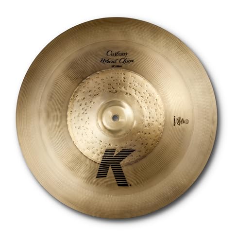 Zildjian K1220 19" K Custom Hybrid China Cymbal