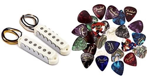 Fender Pure Vintage '65 Jaguar Pickups w/ Picks