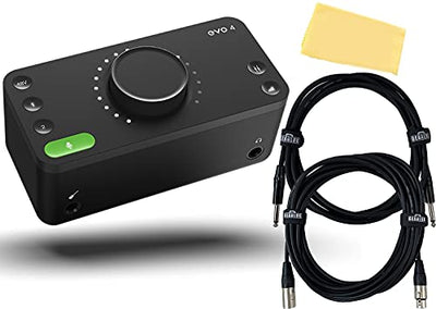 Audient EVO 4 2-In 2-Out USB Audio Interface w/ Cables