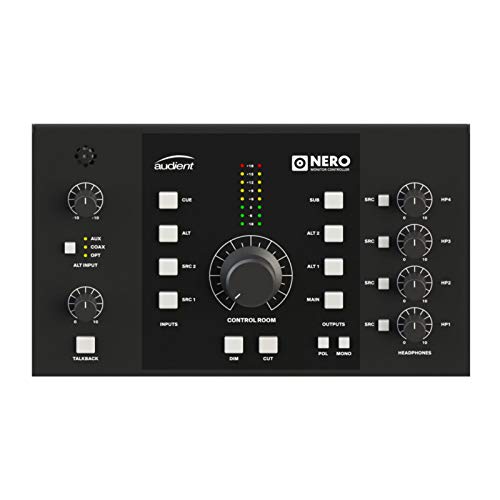 Audient NERO Desktop Monitor Controller