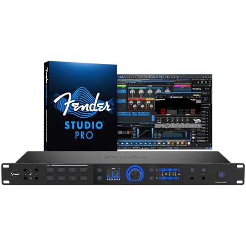 Fender Quantum HD 8 USB-C Audio Interface