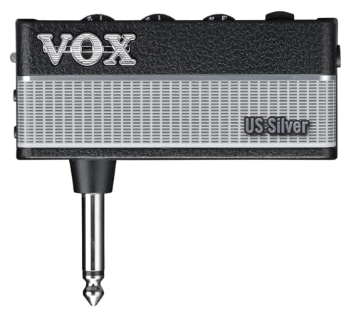 Vox AmPlug 3 Headphone Guitar Amplifier - US Silver